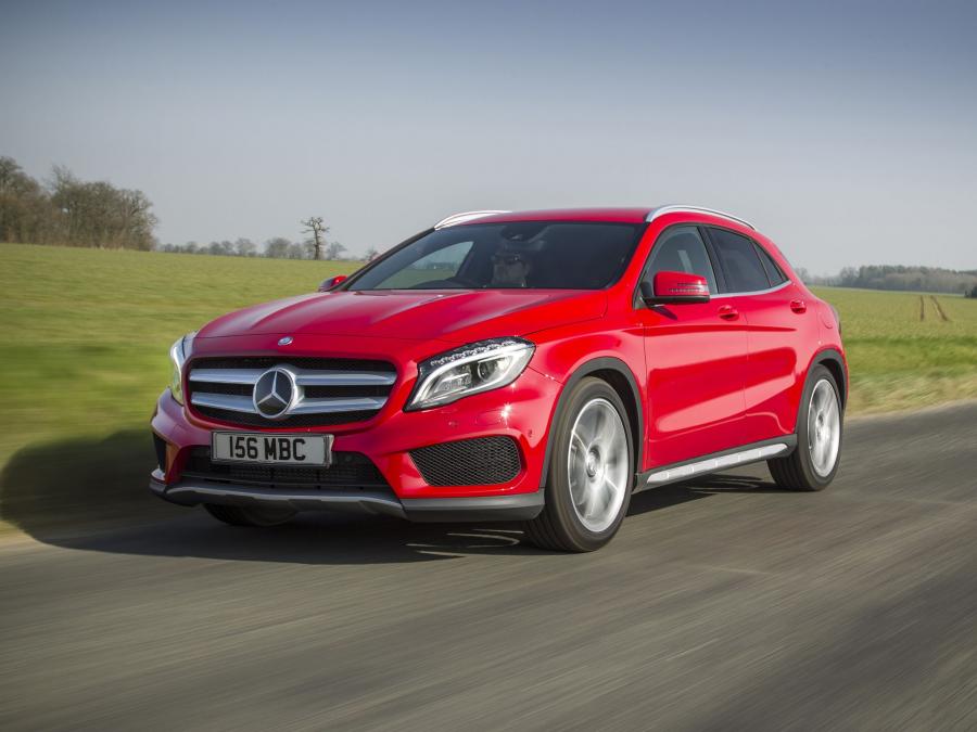  Mercedes-Benz GLA250 4Matic AMG Sport Package 2014 года  (UK) (фото 1 из 28)